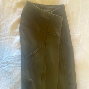 LuluLemon Fast and Free High Rise Tight 25”